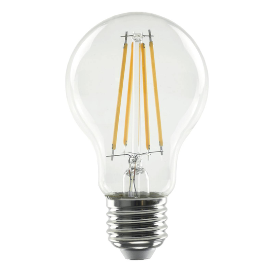 SEGULA-LED-lamppu E27 8,5W 827 Filament kirkas