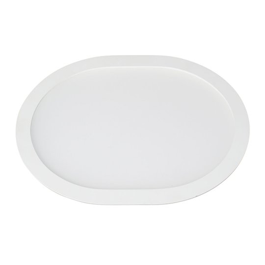 LED-uppopaneeli Ovale, 4 500 K, 26 cm x 21,6 cm