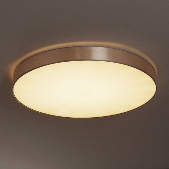 Pyöreä LED-kattovalaisin Aurelia himmennyksellä