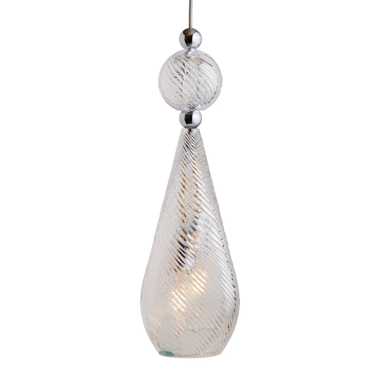 EBB & FLOW Smykke L hopea crystal swirl