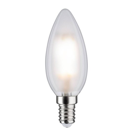 LED-lamppu E14 B35 5W 840 matta himmennettävä