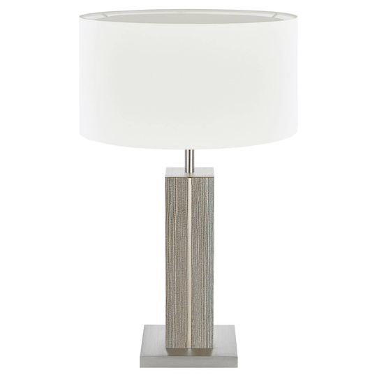 HerzBlut Dana-pöytävalaisin, kuusi, valkoinen 56cm