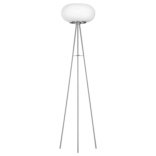 EGLO connect Optica-C -LED-lattiavalo kolmijalalla