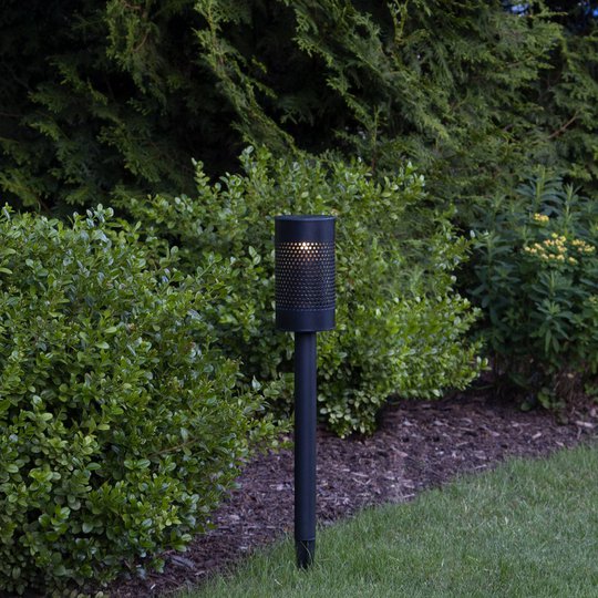 Aurinkokäyttöinen Blace-LED-valaisin, 46 cm