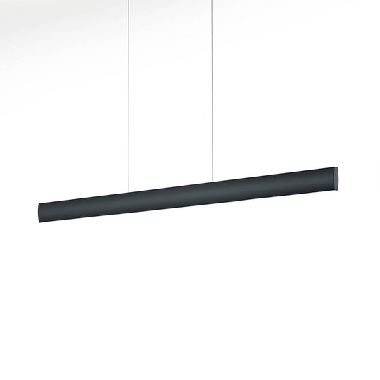 LED-riippuvalaisin Runa, musta, pituus 92 cm