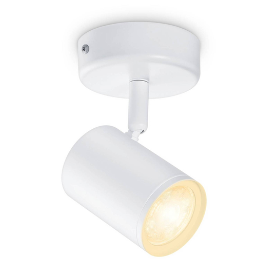 WiZ Imageo-LED-spotti, 1 lamppu, 2700–6500 K valk.