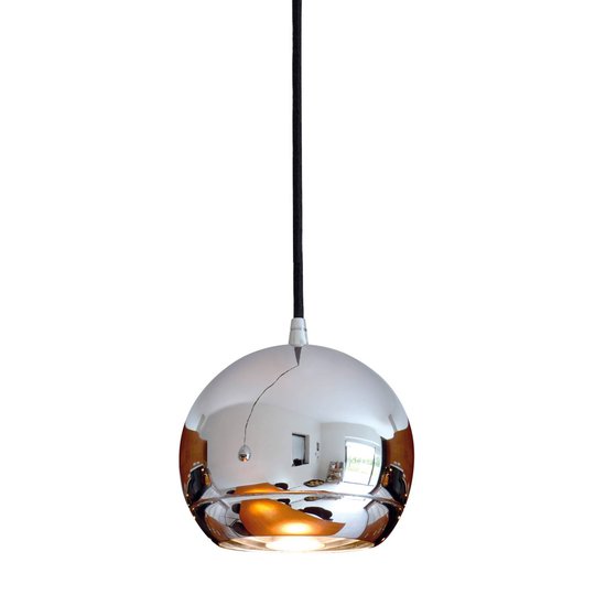 SLV Light Eye 150 -riippuvalo, HV-kisko, kromi
