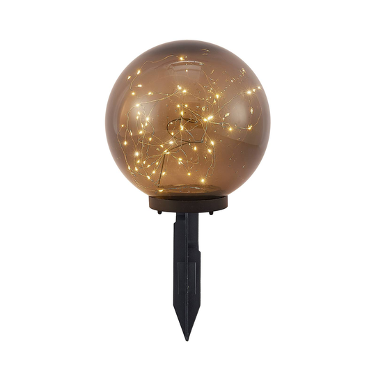 Lindby Tjelle aurinkokäyttöinen LED-valaisin 30 cm
