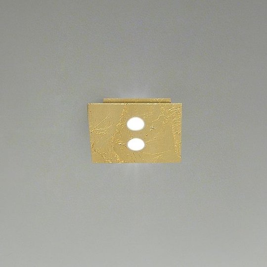 ICONE Slim -LED-kattovalaisin, 2-lamppuinen