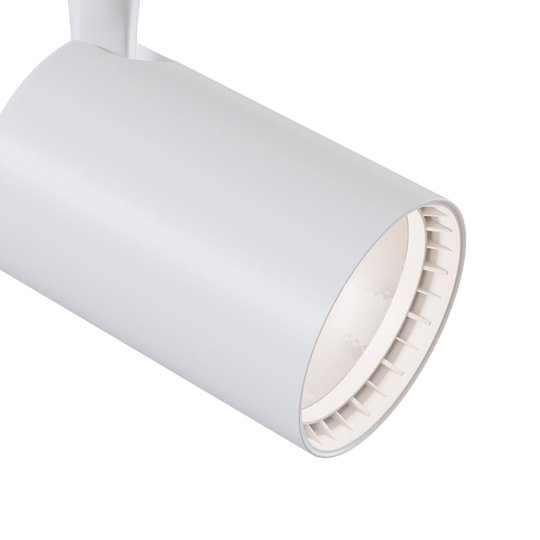 1-vaihe-spotti Track LED 4000K valkoinen 12W