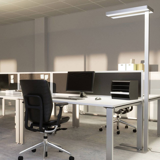 Logan – toimiston LED-lattiavalaisin, himmennin