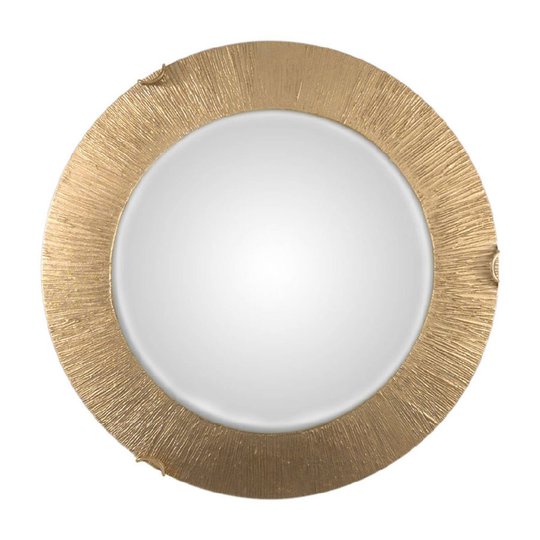 Seinävalaisin Moon Sun, kulta, Ø 40 cm