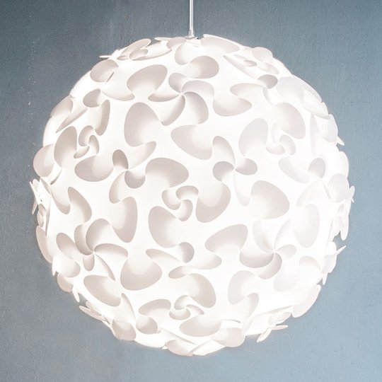 UMAGE Lora x-large riippuvalo Ø 75cm valkoinen