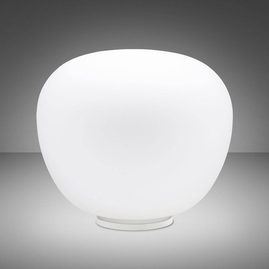 Fabbian Lumi Mochi -pöytälamppu, Ø 45 cm