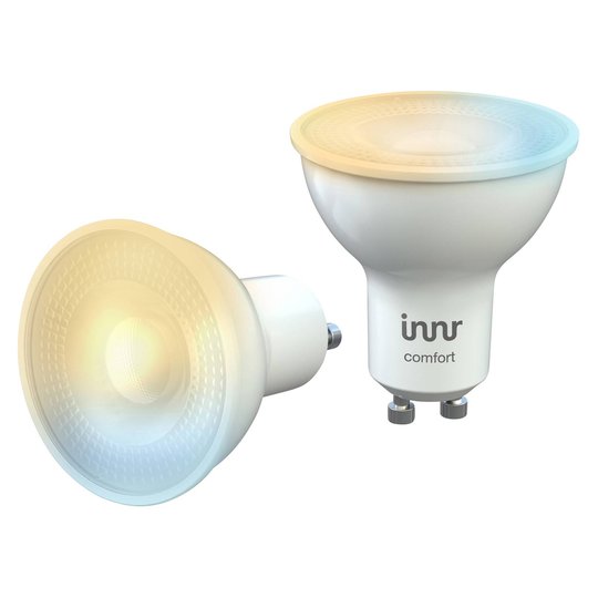 Innr LED-spotti GU10 5W 350lm, 2200–5000 K, 2 kpl