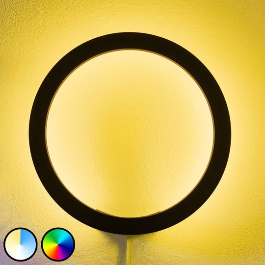 Philips Hue Sana LED-seinävalaisin, RGBW, musta