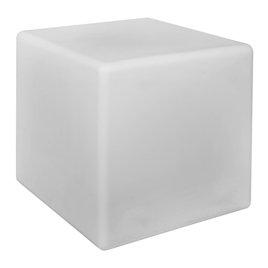 Ulkokoristevalaisin Cumulus Cube L, 59 x 59 cm
