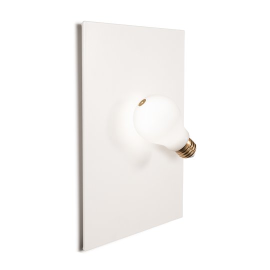 Slamp Idea LED-seinävalaisin, valkoinen