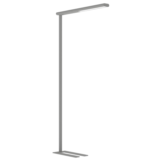 MAULjet toimiston LED-lattiavalo, himmennys, hopea