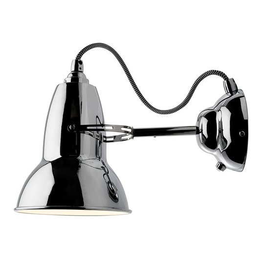 Anglepoise Original 1227 -seinävalaisin kromi