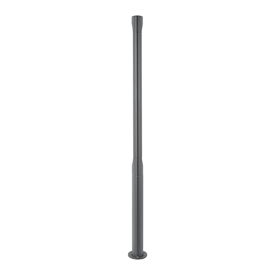 Lucande Dovino -LED-pylväsvalaisin, 150 cm