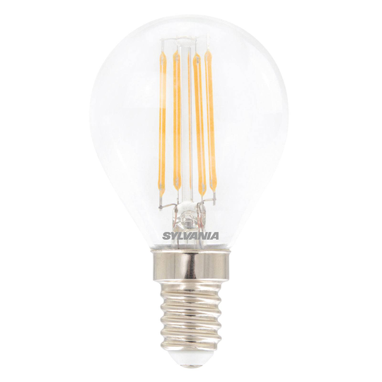 LED-pisaralamppu E14 ToLEDo, 4,5W, 827 kirkas