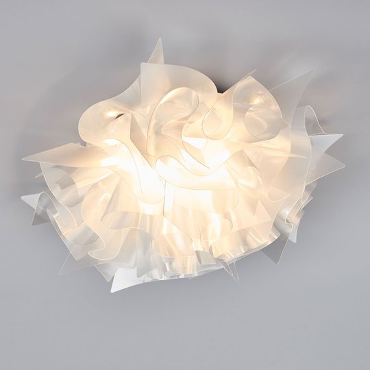 Slamp Veli Prisma -design-kattovalo, Ø 53 cm