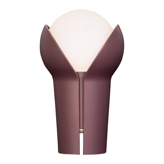 Innermost Bud -LED-pöytälamppu langaton, Aubergine