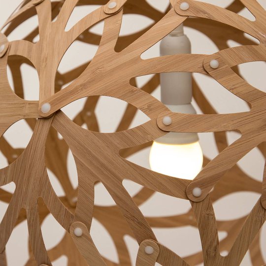 david trubridge Floral -riippuvalo Ø 40 cm caramel