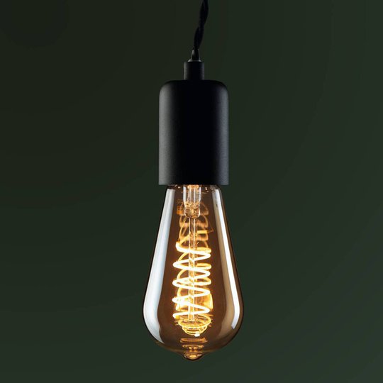 EGLO Connect E27 5,5W Rustika gold Tunable White