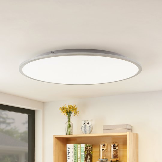Lindby Narima -LED-kattovalo, 4 000 K, Ø 80 cm