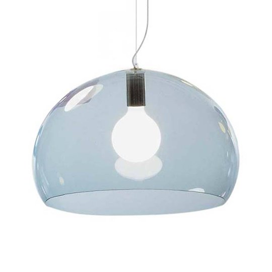Kartell FL/Y -LED-riippuvalaisin, taivaansininen