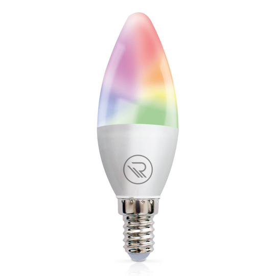 Rademacher addZ ZigBee E14 4,8W -LED-kynttilä RGBW