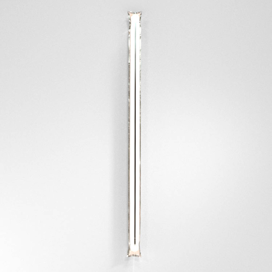 Ingo Maurer Blow Me Up -LED-lattiavalo 120cm hopea