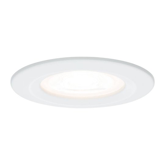 Paulmann LED-spotti Nova pyöreä, IP44, valkoinen