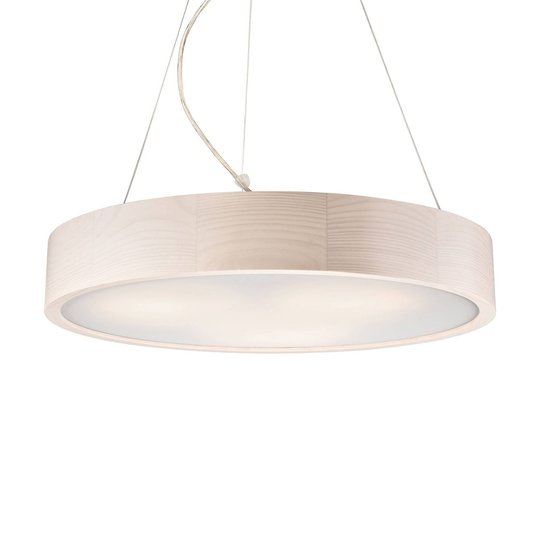 Riippuvalo Kerio, Ø 47 cm, valkoinen