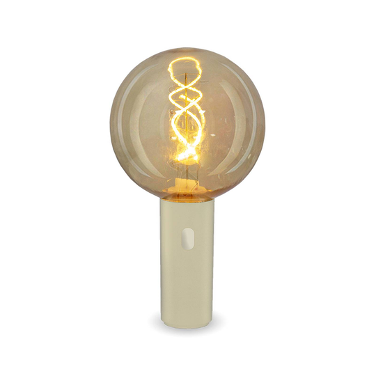 Newgarden Edy G125 -LED-ulkoriippuvalo beige