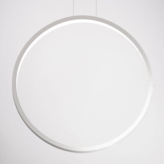 Cini&Nils Assolo - valkoinen LED-riippuvalo, 70 cm