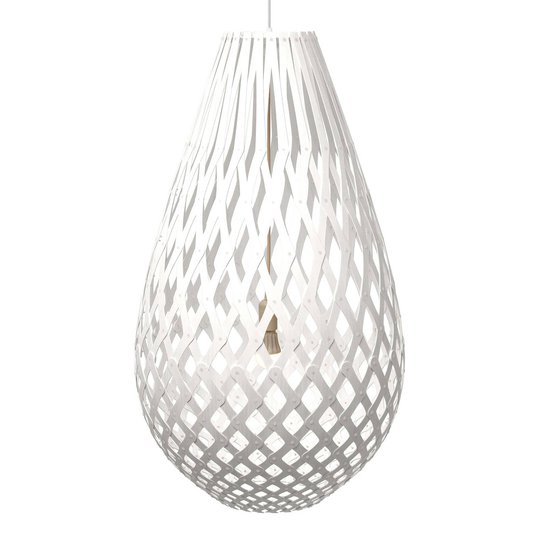 david trubridge Koura -riippuvalo 75 cm valkoinen