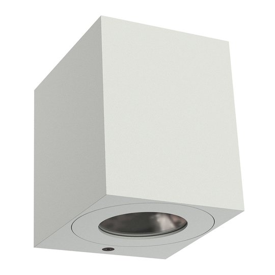 LED-ulkoseinävalaisin Canto Kubi 2, 10 cm