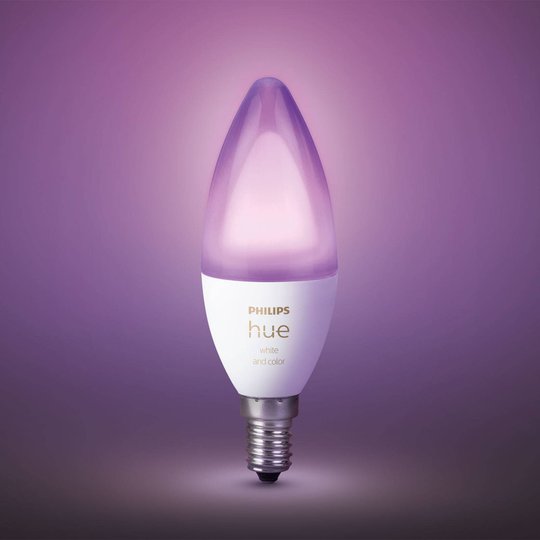 Philips Hue kynttilä White&Color Ambiance E14 5,3W