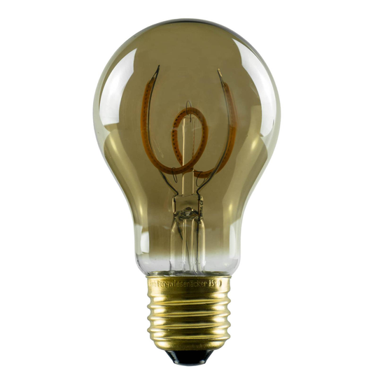SEGULA LED-lamppu E27 3,2W A60 1800 K savu himmen.