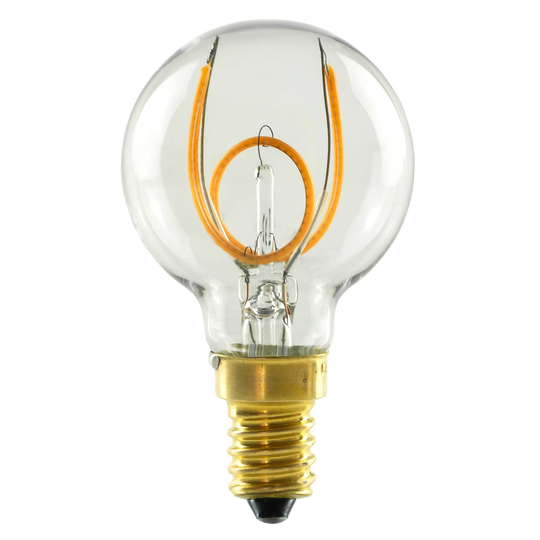 SEGULA LED-lamppu E14 3,2W P45 2200K himmen kirkas