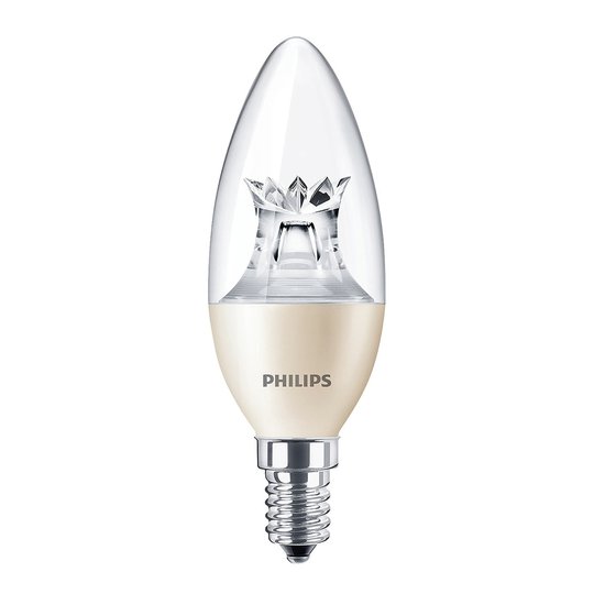 LED-kynttilälamppu E14 4W Candle DT CL DimTone