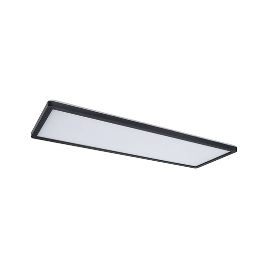 Paulmann Atria Shine -LED-paneeli 58x20cm musta