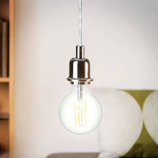 EGLO connect E27 6W-globe-lamppu G80 kirkas 2700 K