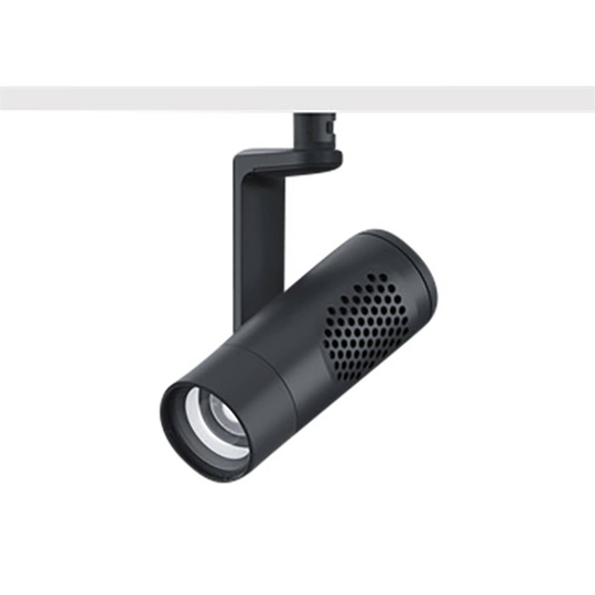 ERCO Eclipse S 48V Casambi 12,4W -spotti 940 musta