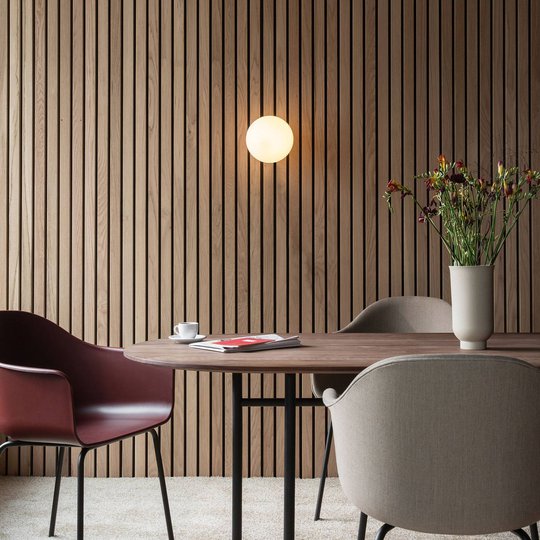 Menu TR Bulb DTW LED-kattovalaisin messinki/matta