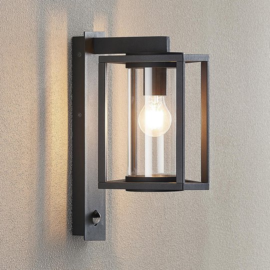 Lucande Ferda sensor -ulkoseinälamppu, riippuva