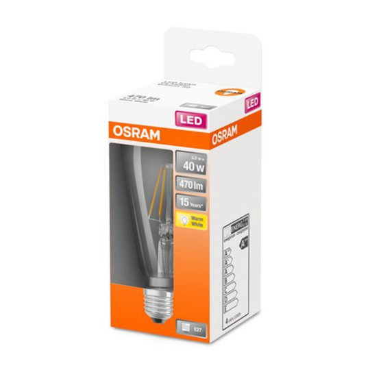 OSRAM Classic ST-LED-lamppu E27 4W 2 700 K kirkas